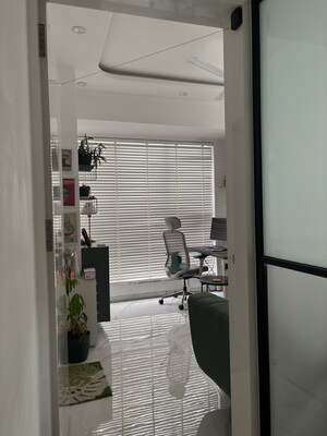 Balcony in 5 BHK Penthouse at Mohini Castle, Khar West – for Rent