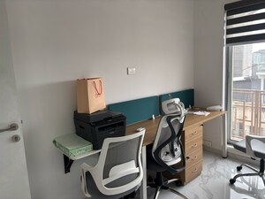 Team Area in 5 BHK Penthouse at Mohini Castle, Khar West – for Rent