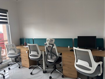 Team Area in 5 BHK Penthouse at Mohini Castle, Khar West – for Rent