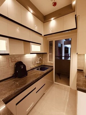 Kitchen in 3 BHK Apartment at Ace Divino, Sector 1 Greater Noida – for Rent