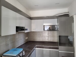 Kitchen in 4 BHK Apartment at Ace Divino, Sector 1 Greater Noida – for Rent