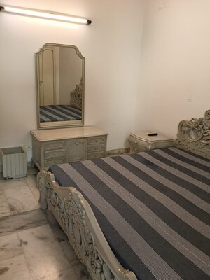 Bedroom in 3 BHK Builder Floor at Saket – for Rent