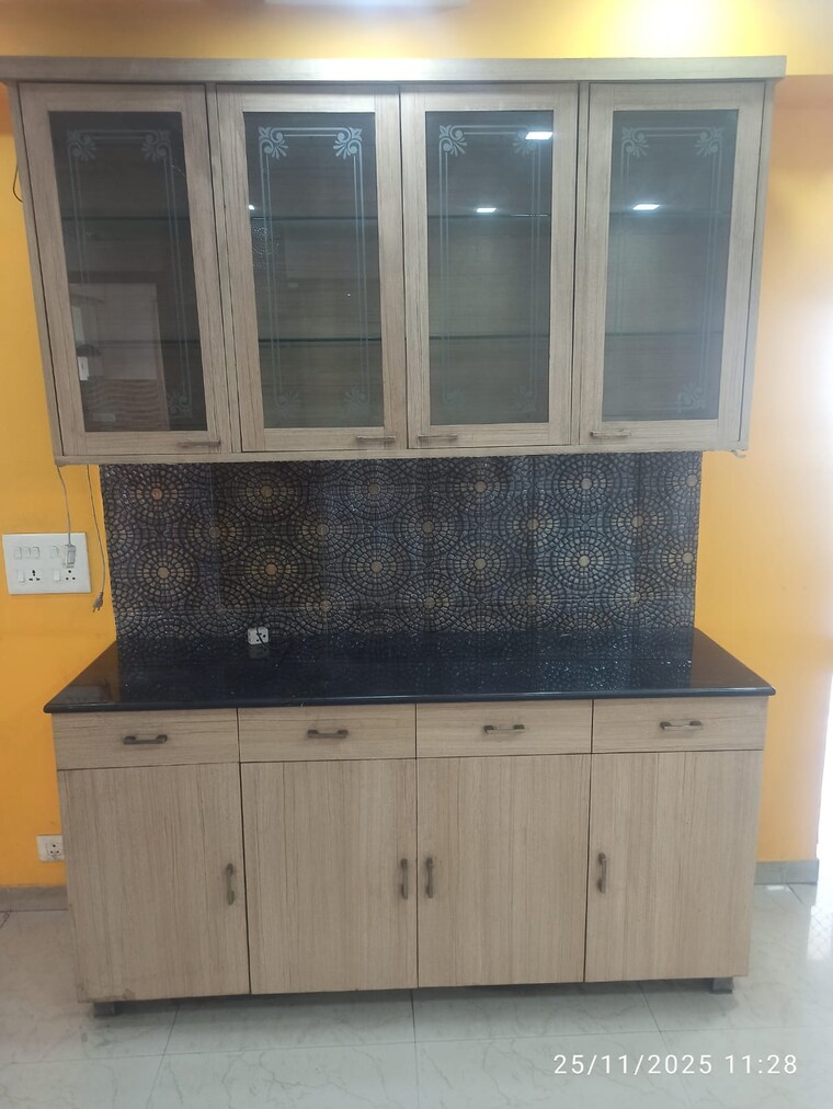 Kitchen, spr-imperial-estate 3 Bedroom 1403 Sq.Ft. Apartment In Sector 82 Faridabad 9550877