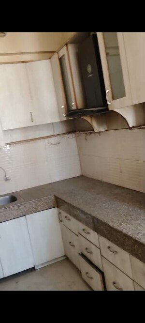 Kitchen in 2 BHK Apartment at Supertech Ecovillage II, Sector 16b Greater Noida – for Rent