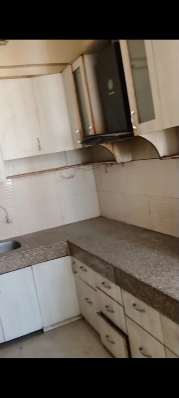 Kitchen in 2 BHK Apartment at Supertech Ecovillage II, Sector 16b Greater Noida – for Rent