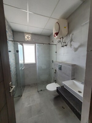 Bathroom in 4 BHK Apartment at Parx Laureate, Sector 108 – for Rent