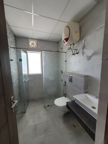 Bathroom in 4 BHK Apartment at Parx Laureate, Sector 108 – for Rent