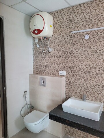 Bathroom in 4 BHK Apartment at Parx Laureate, Sector 108 – for Rent