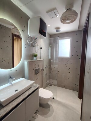 Bathroom in 3 BHK Builder Floor at SS Mayfield Gardens, Sector 51 – for Sale