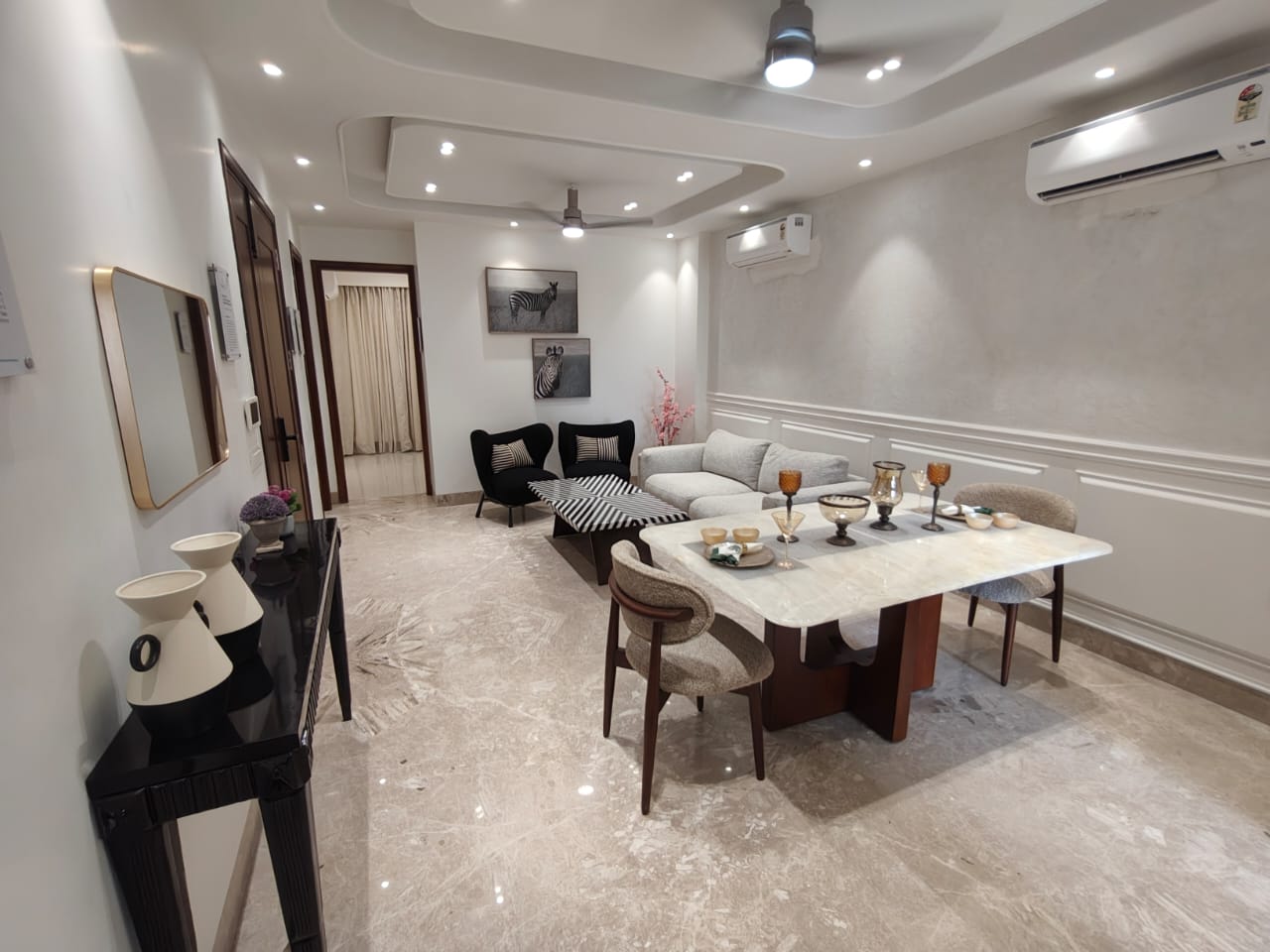 3 BHK Builder Floor For Sale in SS Mayfield Gardens