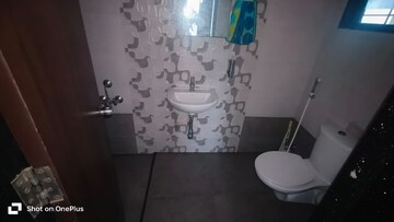 Bathroom in 2 BHK Apartment at Wadgaon Sheri – for Rent