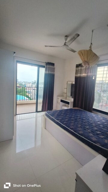Bedroom in 2 BHK Apartment at Wadgaon Sheri – for Rent