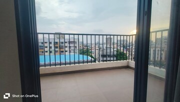 Balcony in 2 BHK Apartment at Wadgaon Sheri – for Rent
