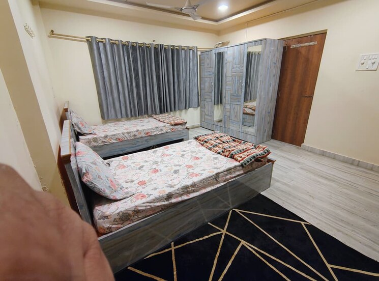 Bedroom, sector 6 kopar khairane Pg For Boys In Sector 6 Kopar Khairane 9550895