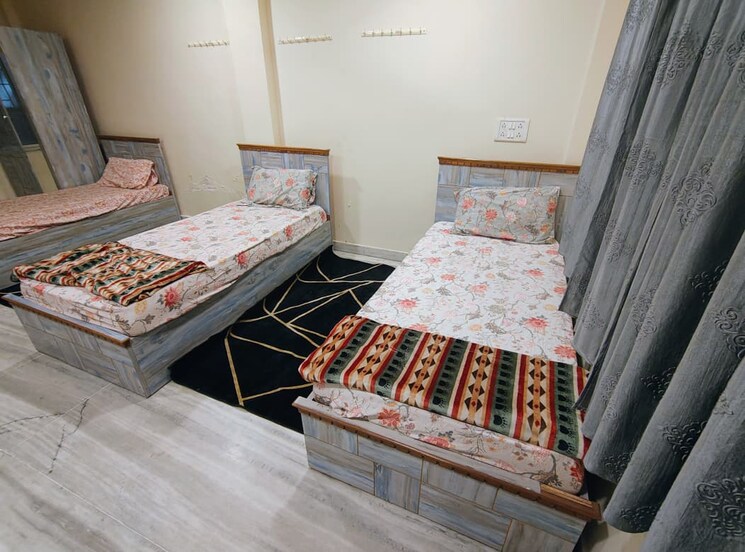 Bedroom, sector 6 kopar khairane Pg For Boys In Sector 6 Kopar Khairane 9550895