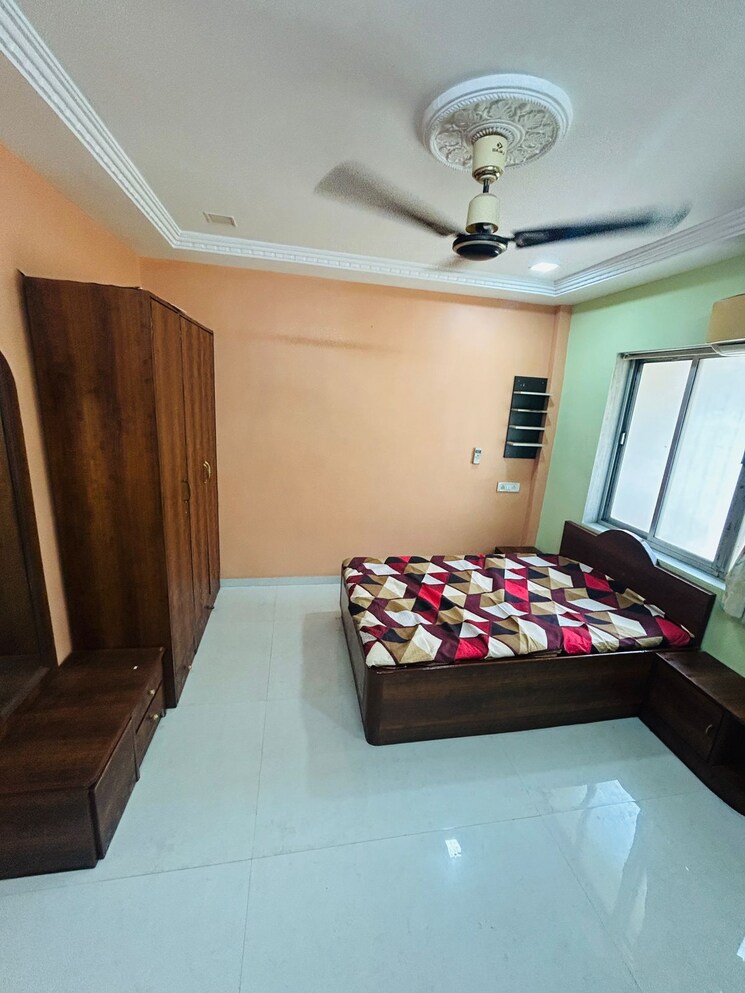 Bedroom, sector 6 kopar khairane Pg For Boys In Sector 6 Kopar Khairane 9550895