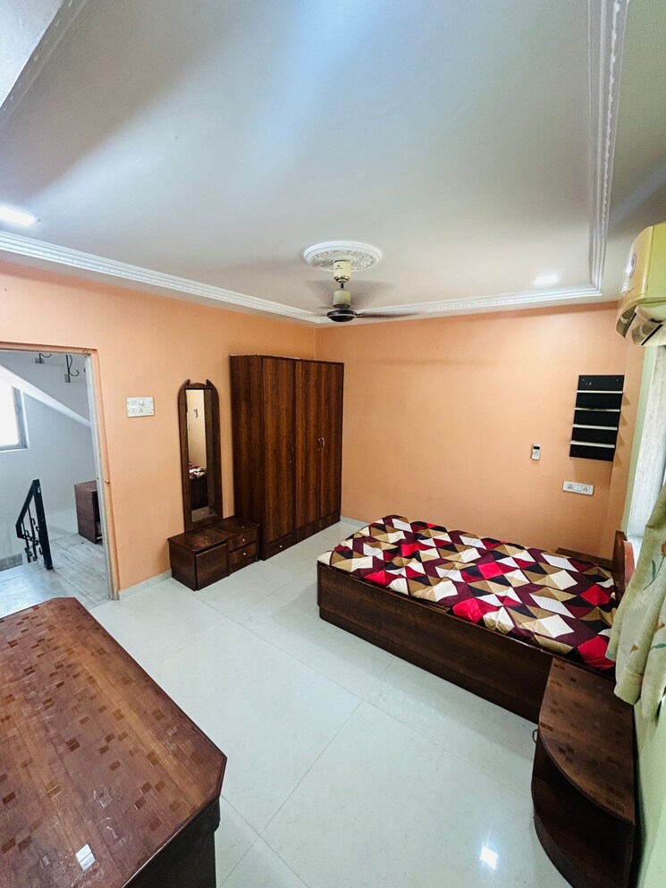 Bedroom, sector 6 kopar khairane Pg For Boys In Sector 6 Kopar Khairane 9550895