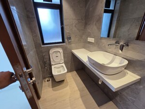 Bathroom in 3 BHK Apartment at PR Fernvel, Santacruz West – for Rent