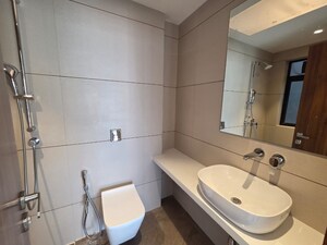 Bathroom in 3 BHK Apartment at PR Fernvel, Santacruz West – for Rent