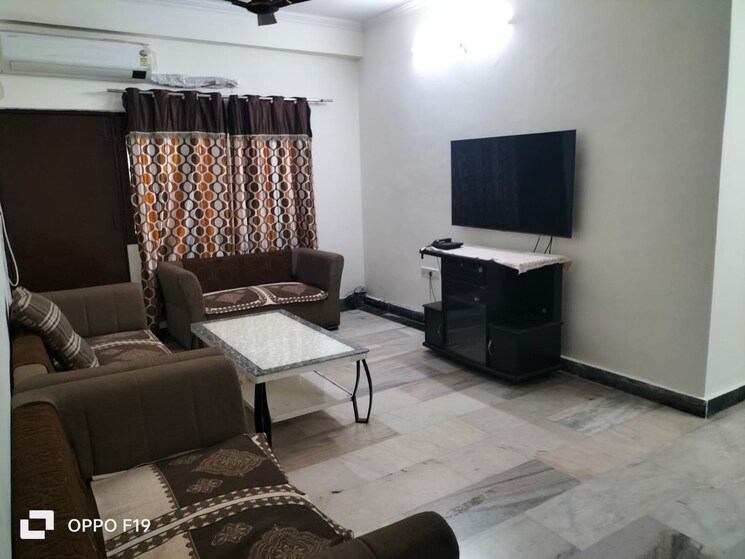 Living Room, gomti nagar 2 Bedroom 1200 Sq.Ft. Apartment In Gomti Nagar Lucknow 9550926