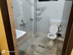 Bathroom in 2 BHK Apartment at Gomti Nagar – for Rent