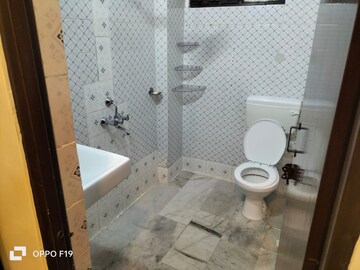 Bathroom in 2 BHK Apartment at Gomti Nagar – for Rent