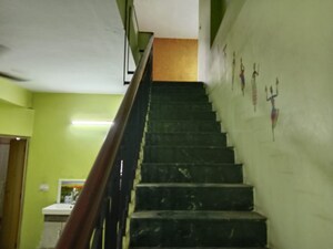 Staircase in 6+ BHK Independent House at Thyagaraya Nagar – for Sale
