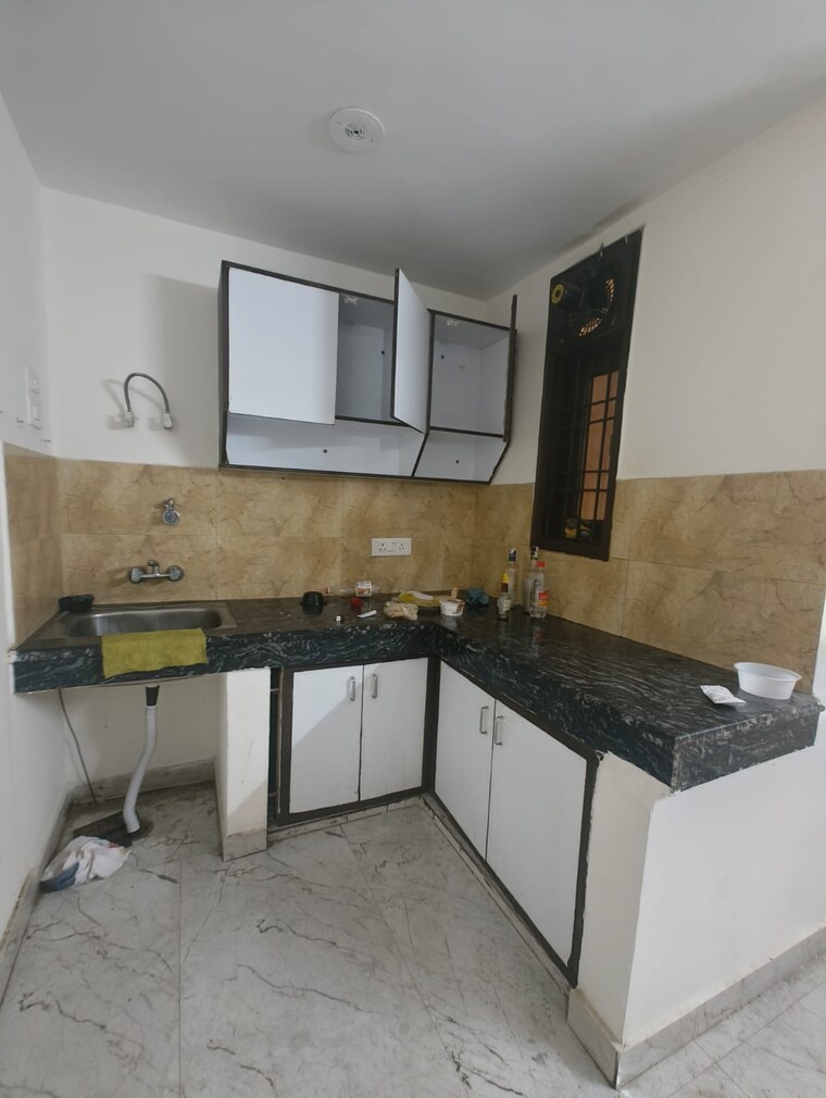 Kitchen, saket 1 Bedroom 450 Sq.Ft. Builder Floor In Saket Delhi 9550911