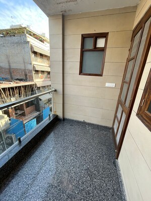 Balcony in 3 BHK Apartment at Shubh Niketan Apartments, Paschim Vihar – for Rent