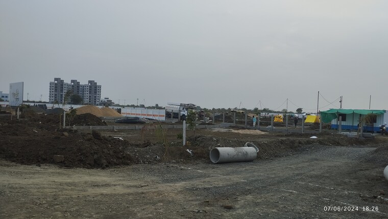 Exterior View, parsodi  1300 Sq.Ft. Plot In Parsodi Nagpur 9550913