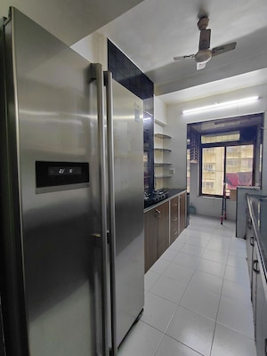 Kitchen in 2 BHK Apartment at HDIL Dheeraj Jamuna, Malad West – for Rent