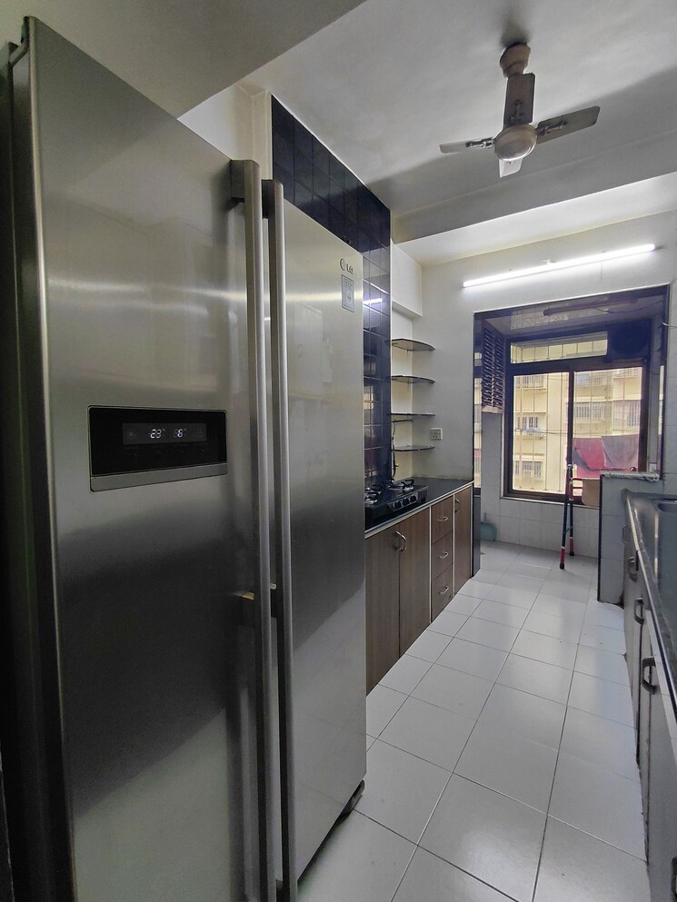 Kitchen, hdil-dheeraj-jamuna 2 Bedroom 875 Sq.Ft. Apartment In Malad West Mumbai 9550928