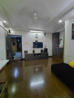 Kitchen in 2 BHK Apartment at HDIL Dheeraj Jamuna, Malad West – for Rent