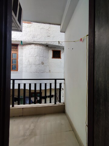 Balcony in 1 BHK Builder Floor at Nangli Sakrawati – for Rent