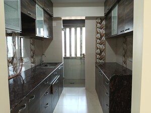 Kitchen in 2 BHK Apartment at RNA Continental, Chembur – for Rent