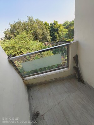 Balcony in 3 BHK Builder Floor at Saket – for Rent
