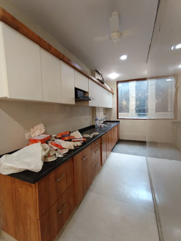 Kitchen, sahridaya-apartments 2 Bedroom 1000 Sq.Ft. Apartment In Paschim Vihar Delhi 9550939