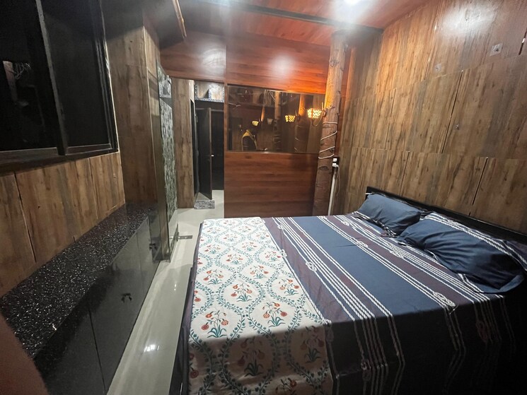 Bedroom, sector 23 kopar khairane Pg For Boys In Sector 23 Kopar Khairane 9550935