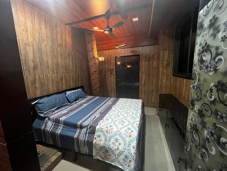Bedroom, sector 23 kopar khairane Pg For Boys In Sector 23 Kopar Khairane 9550935