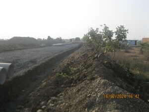 Plot Area in  Plot at Borkhedi – for Sale