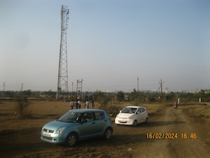  Plot – Exterior View View at Borkhedi - for Sale