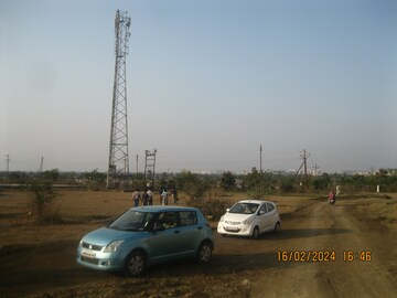  Plot – Exterior View View at Borkhedi - for Sale