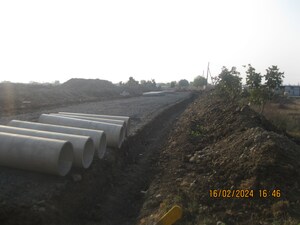 Plot Area in  Plot at Borkhedi – for Sale