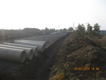 Plot Area in  Plot at Borkhedi – for Sale