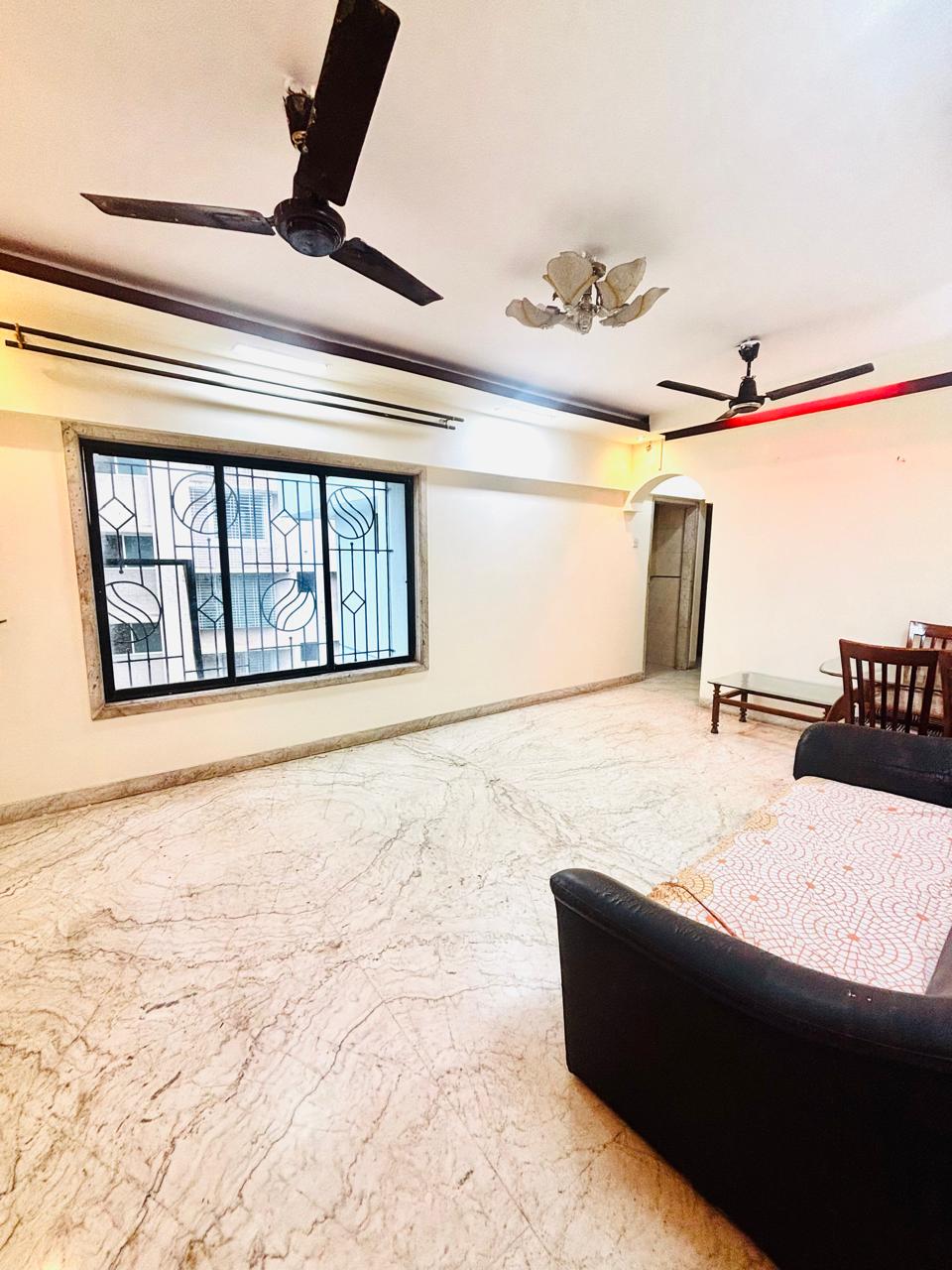 2 BHK + Pooja Room Apartment For Sale in Manisha Tower Chsltd Mulu
