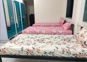 Bedroom in  Pg at Kharghar – for Rent
