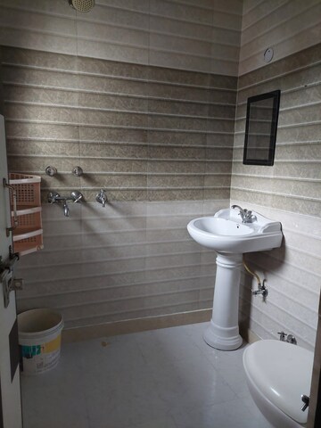 Bathroom in 1 RK Apartment at Adarsh Apartments CGHS Ltd, Paschim Vihar – for Rent