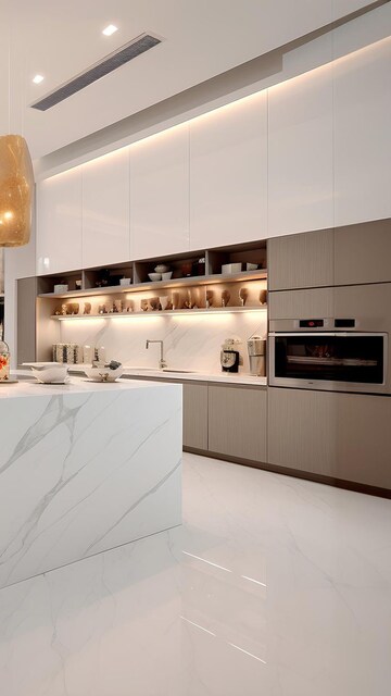 Kitchen in 2 BHK Apartment at M3M Capital, Sector 113 – for Sale