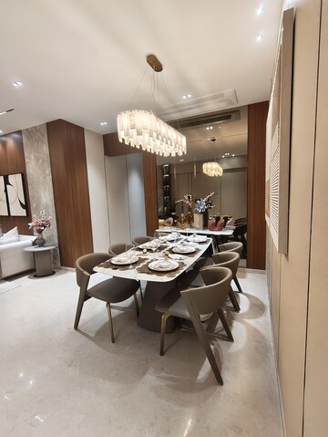 Living Room in 3 BHK Apartment at Godrej Reserve Kandivali, Kandivali East – for Sale