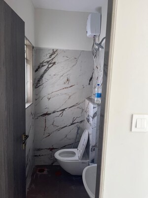 Bathroom in 2 BHK Apartment at Adityaraj Shivraj, Vikhroli East – for Rent